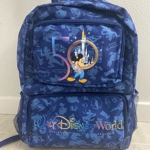 Mickey Mouse Backpack Walt Disney World 50th anniversary